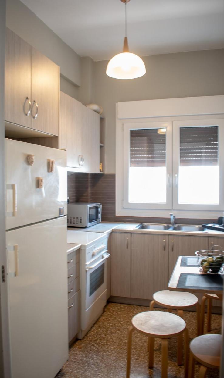 Apartment Vresthenis Атина Екстериор снимка